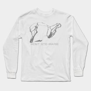 Mont Ste-Marie Resort 3D Long Sleeve T-Shirt